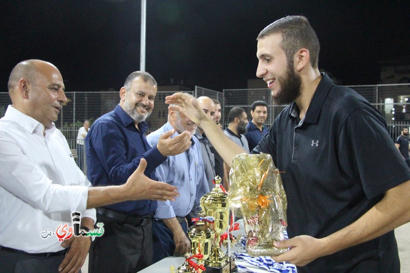 فيديو: التسامح سيد الموقف والاقصى بطلا للدوري بعد فوزه في النهائي امام السمبا 2:1 في اجواء كرنفالية أخوية تسامحيه